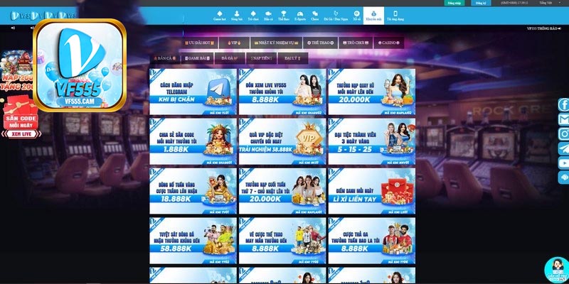 Những lợi ích của việc tham gia khuyến mãi VF555