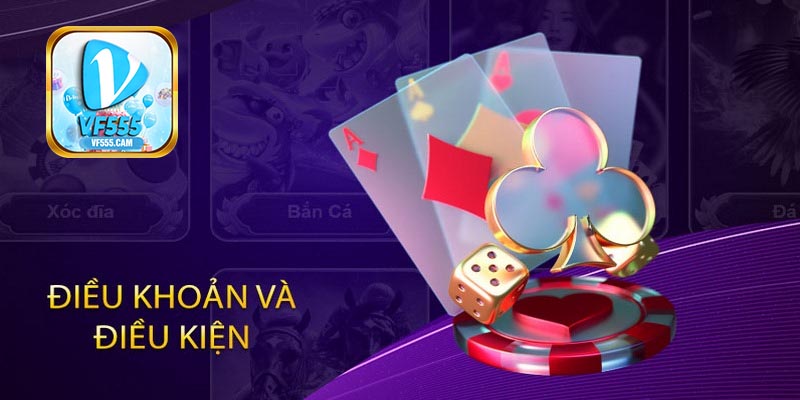 Điều khoản và điều kiện Vf 555 quan trọng cần lưu ý