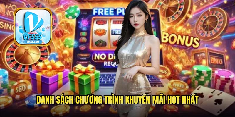 Cách nhận khuyến mãi VF555 dễ dàng