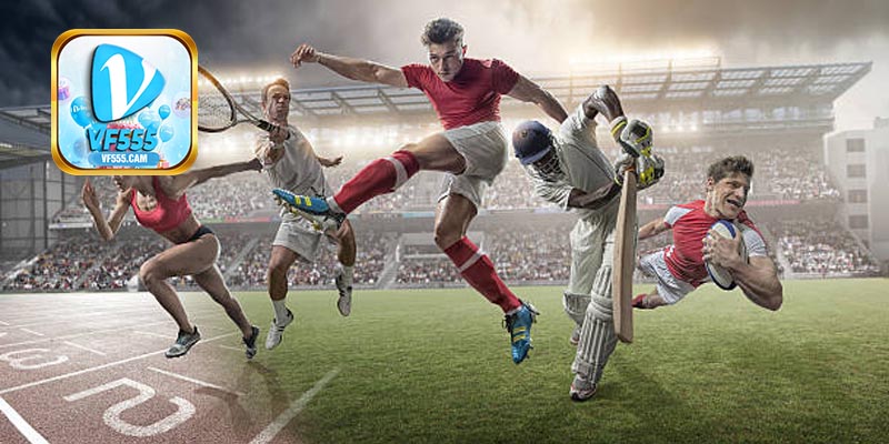 Một số môn thể thao VF555 nổi bật nhất