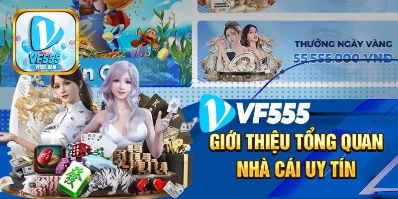 Các trò chơi và loại hình cá cược tại VF555